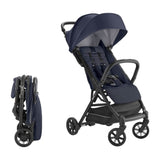 Inglesina Quid Stroller, Midnight Blue_6 - ANB Baby
