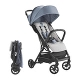 Inglesina Quid Stroller, Stormy Gray_7 - ANB Baby