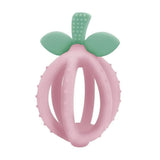Itzy-Ritzy-Bitzy-Biter-Teething-Ball,-Pink-Lemonade_1 - ANB Baby