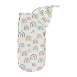 Itzy Ritzy Cutie Cocoon and Hat Swaddle Set_6 - ANB Baby