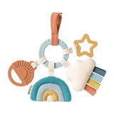 Itzy Ritzy Bitzy Busy Ring Teething Activity Toy_9 - ANB Baby