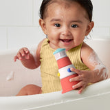 Itzy Ritzy Stack & Squirt Bath Toy-Nautical_2 - ANB Baby
