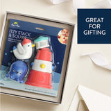 Itzy Ritzy Stack & Squirt Bath Toy-Nautical_5 - ANB Baby