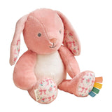 Itzy Ritzy Sweetie Snuggles Plush Toy-Pink Bunny_4 - ANB Baby