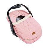 JJ-Cole-Infant-Car-Seat-Cover-Blush-Pink - ANB Baby