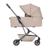 Joolz Aer2 Lightweight Stroller With Carrycot-Sandy Taupe_13 - ANB Baby