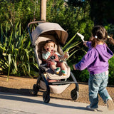 Joolz Aer2 Lightweight Stroller With Carrycot-Sandy Taupe_2 - ANB Baby