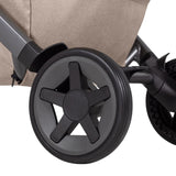 Joolz Aer2 Lightweight Stroller With Carrycot-Sandy Taupe_9 - ANB Baby