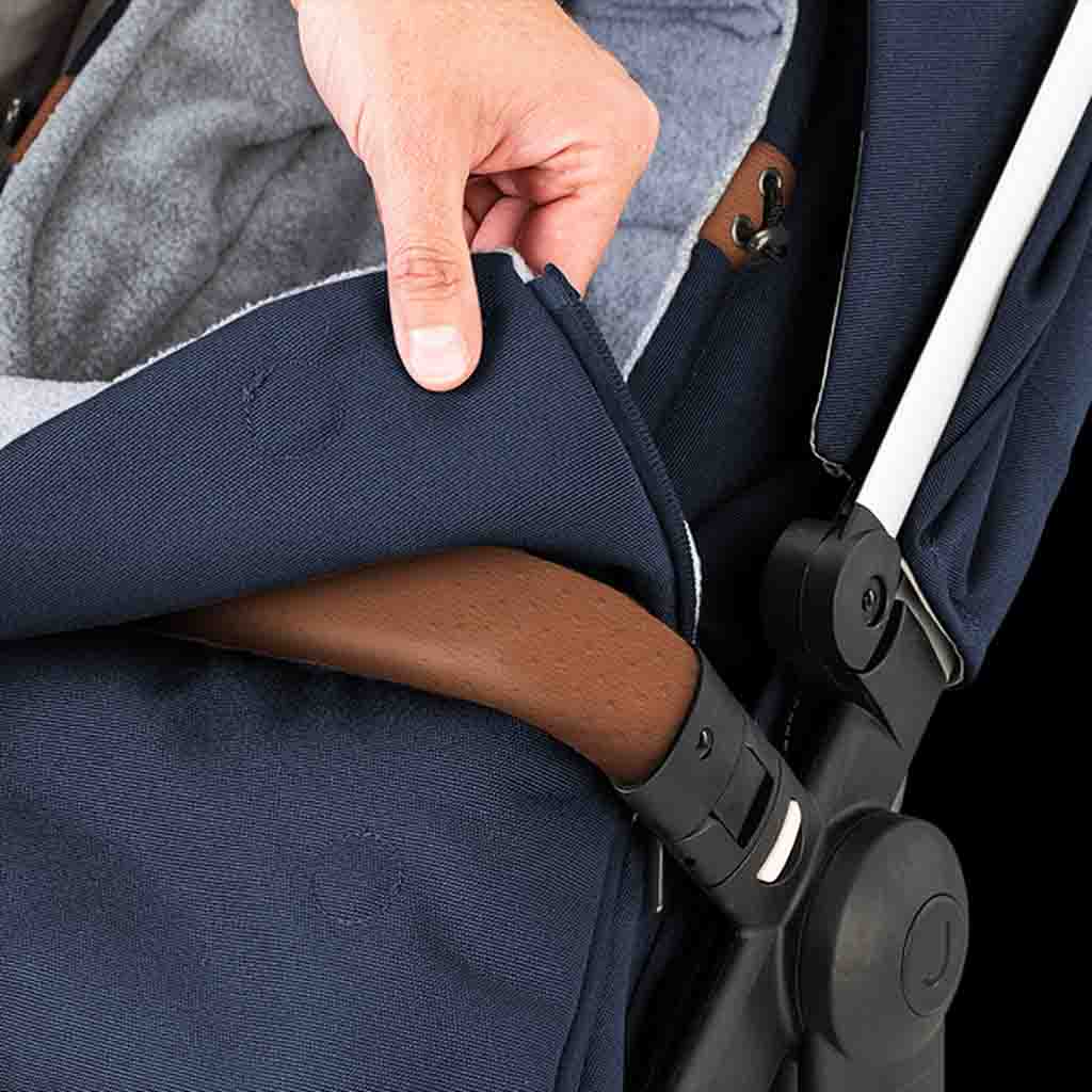 Joolz Footmuff, Classic Blue Feature - ANB Baby