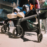 Joolz Hub2 Compact Stroller With Carrycot-Lifestyle_2 - ANB Baby