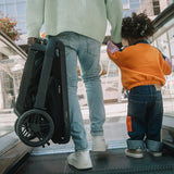 Joolz Hub2 Compact Stroller With Carrycot-Lifestyle_4 - ANB Baby