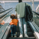 Joolz Hub2 Compact Stroller With Carrycot-Lifestyle_5 - ANB Baby