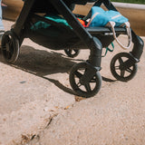 Joolz Hub2 Compact Stroller With Carrycot-Lifestyle_6 - ANB Baby
