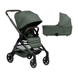 Joolz Hub2 Compact Stroller With Carrycot Forest Green - ANB Baby