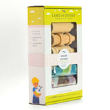 Land of Dough Play Dough Rolling Patterns Kit Angle view - ANB BABY
