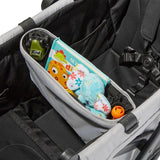 Larktale Caravan Coupe V2 Compact Stroller Wagon, Gray - Black_11 - ANB Baby