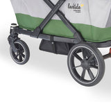 Larktale Caravan Coupe V2 Compact Stroller Wagon, Gray - Black_13 - ANB Baby