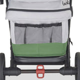 Larktale Caravan Coupe V2 Compact Stroller Wagon, Gray - Black_14 - ANB Baby