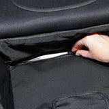 Larktale Caravan Coupe V2 Compact Stroller Wagon, Gray - Black_16 - ANB Baby