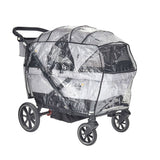 Larktale Caravan Coupe V2 Compact Stroller Wagon, Gray - Black_17 - ANB Baby