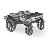 Larktale Caravan Coupe V2 Compact Stroller Wagon, Gray - Black_3 - ANB Baby