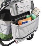 Larktale Caravan Coupe V2 Compact Stroller Wagon, Gray - Black_7 - ANB Baby