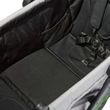 Larktale Caravan Coupe V2 Compact Stroller Wagon, Gray - Black_8 - ANB Baby