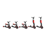 Larktale Scoobi 5-in-1 Scooter-Barossa Red_10 - ANB Baby