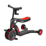 Larktale Scoobi 5-in-1 Scooter-Barossa Red_3 - ANB Baby