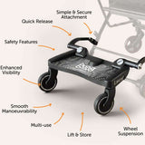 Lascal BuggyBoard Maxi Features 1 - ANB Baby