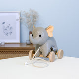 Little Big Friends Vincent The Elephant Pull Along_2 - ANB Baby