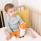 Little Big Friends Richard The Fox Soft Music Box_5 - ANB Baby