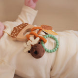 Little Big Friends Wooden Sensory Rattle Forest_4 - ANB Baby