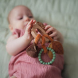 Little Big Friends Wooden Sensory Rattle Forest_5 - ANB Baby
