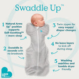 Love To Dream Swaddle UP-Rainbow_3 - ANB Baby