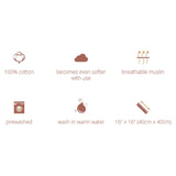 Lulujo-Bamboo-Security-Blanket - ANB Baby