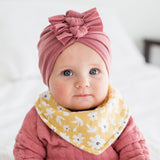 Lulujo Bandana Bibs, 2-Pack-Mealtime Accessories-Lulujo-Wildflower & Dots-ANB Baby Store