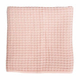 Lulujo Cotton Waffle Blanket-Ballet Slipper_6 - ANB Baby