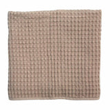 Lulujo Cotton Waffle Blanket-Sand_1 - ANB Baby