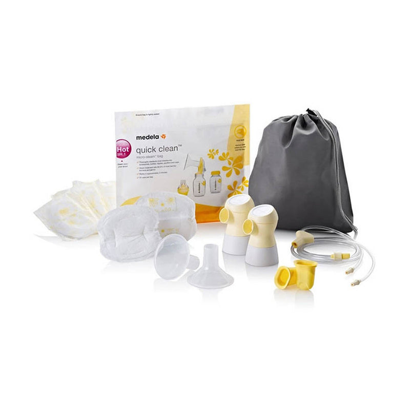 MEDELA Sonata Double Pumping Kit_1 - ANB Baby