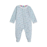 Magnetic Me BAA BAA Baby Blue Modal Magnetic Footie Main - ANB Baby