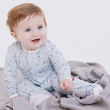 Magnetic Me BAA BAA Baby Blue Modal Magnetic Footie Life - ANB Baby