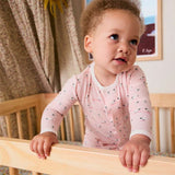 Magnetic Me BAA BAA Baby Pink Modal Magnetic Footie Life1 - ANB Baby