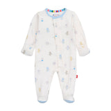 Magnetic Me Blue Baby Beats Modal Magnetic Footie_3 - ANB Baby