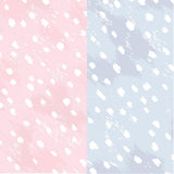 Magnetic Me Blue Doeskin Modal Magnetic Footie_6 - ANB Baby