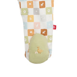 Magnetic Me Checkmate Organic Cotton Magnetic Footie-Newborn_5 - ANB Baby