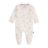 Magnetic Me Pink Baby Beats Modal Magnetic Footie-Newborn_4 - ANB Baby