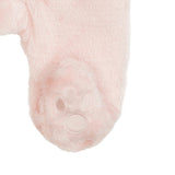 Magnetic Me Pink Blossom Magnetic Minky Bear Pram Footie_3 - ANB Baby