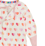 Magnetic Me Pink Xoxo Modal Magnetic Coverall_2 - ANB Baby
