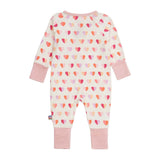 Magnetic Me Pink Xoxo Modal Magnetic Coverall_3 - ANB Baby